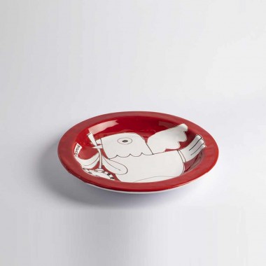 Piatto Tondo ceramica Mangiallegro PTCN Piatto Tondo ceramica Mangiallegro PTCN